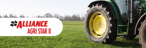 Alliance expands AGRISTAR II tire range with new 65 series