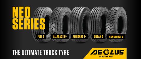 First tyres in new Aeolus NEO series now available