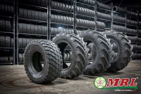 Increase productivity with MRL Tyres for your Agricultural Vehicles