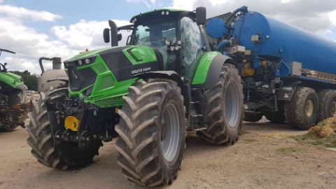 Verschil banden boeren en loonbedrijven