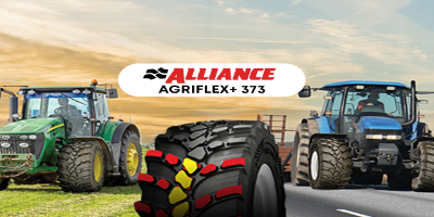 New in our range: the revolutionary Alliance Agriflex+ 373