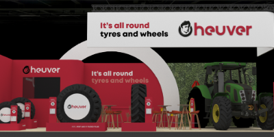 Heuver Tyres will impress at Agritechnica 2025