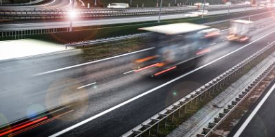 Tread, shoulder and side-walls of truck tyres 